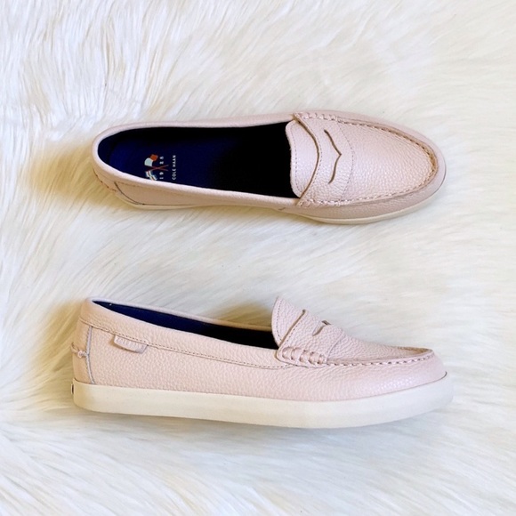 Cole Haan Peach Blush Nantucket Loafer - Picture 2 of 7